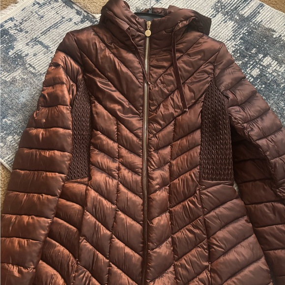 Bernardo brown women puffer - Picture 3 of 6